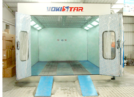 economic spray booth