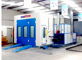 economic spray booth