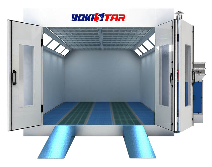 Yubase Series Spray Booth