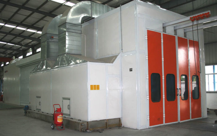 auto spare parts spray booth