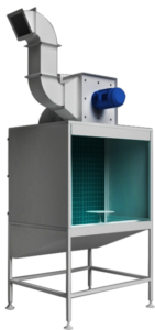 YS-B3 bench spray booth