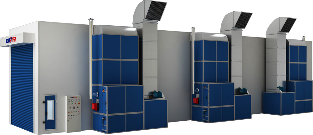 YS-TB23 industrial paint booth