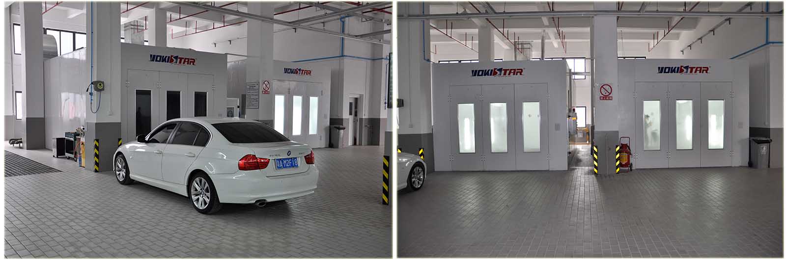 Economic Spray Booth