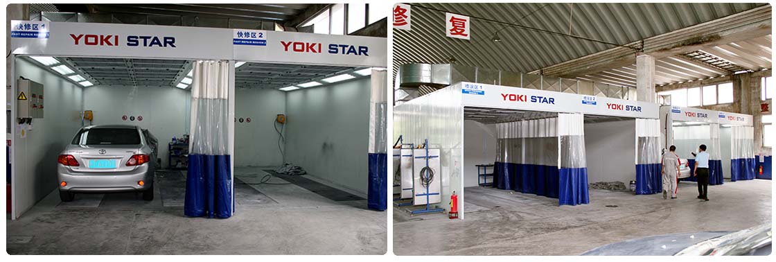 paint prep bays and booth-1