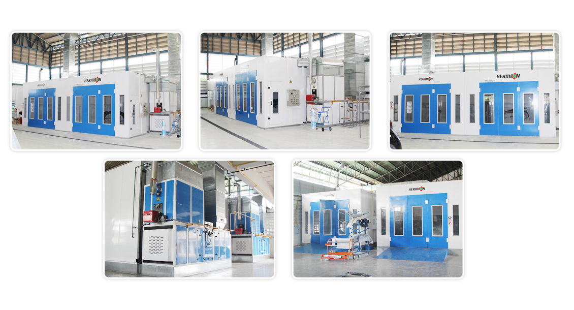 OJADE-T spray booth