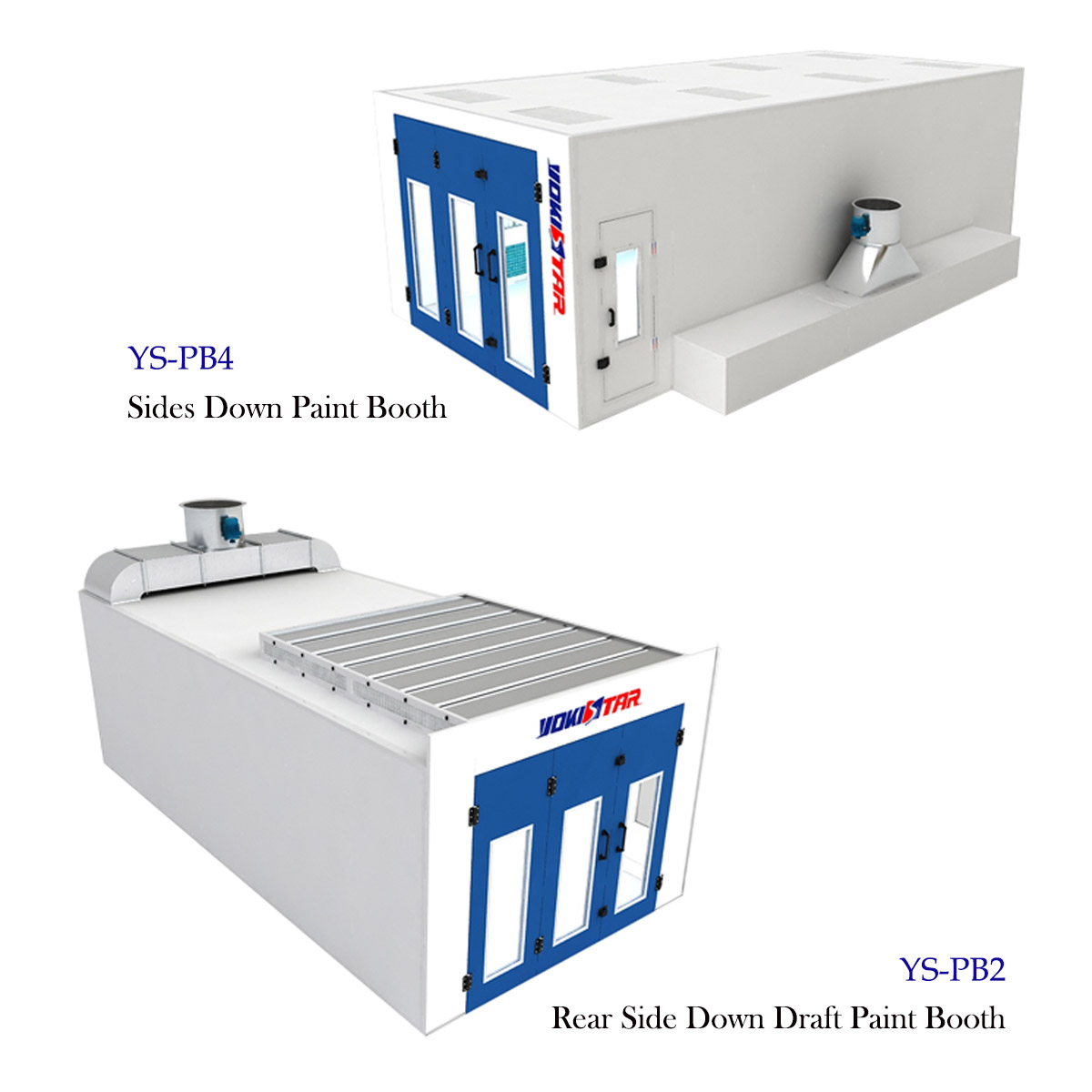 furniture paint booth